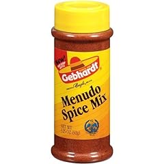 Gebhardt menudo spice for sale  Delivered anywhere in USA 