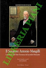 Senatore antonio mangilli. d'occasion  Livré partout en France