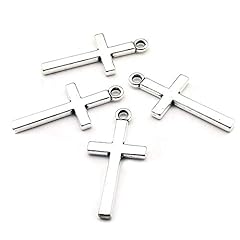 100pcs 13x27mm silver for sale  Delivered anywhere in USA 