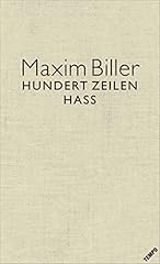 100 zeilen hass gebraucht kaufen  Wird an jeden Ort in Deutschland