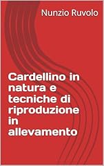 Cardellino natura tecniche usato  Spedito ovunque in Italia 
