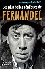 Belles répliques fernandel d'occasion  Livré partout en France