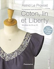Coton lin liberty d'occasion  Livré partout en Belgiqu