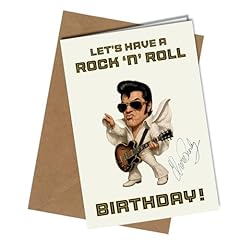 Elvis autograph birthday for sale  Delivered anywhere in UK
