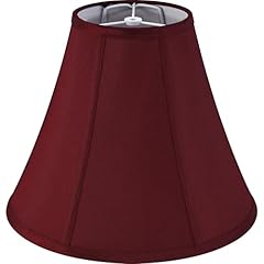 Burgundy bell lamp for sale  Delivered anywhere in USA 
