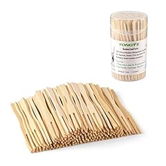 Mini bamboo forks for sale  Delivered anywhere in USA 