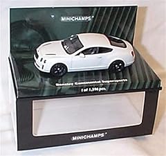 Minichamps white bentley for sale  Delivered anywhere in UK