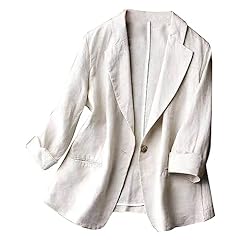 Menge linen blazer for sale  Delivered anywhere in UK