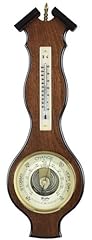 Wooden barometer wall for sale  Delivered anywhere in UK