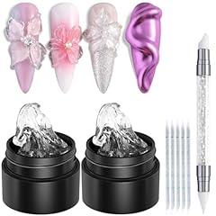 Fcozpjk 2pcs clear for sale  Delivered anywhere in USA 