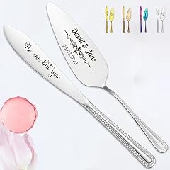 Personalized cake knife for sale  Delivered anywhere in USA 