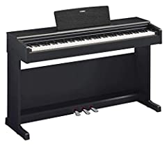 Yamaha Arius Digital Piano YDP-144B – Pianoforte Digitale con Suono da Concerto – Connettore Host USB – Compatibile con l'Applicazione Gratuita Smart Pianist – Nero usato  Spedito ovunque in Italia 