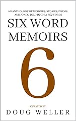 Six word memoirs for sale  Delivered anywhere in USA 