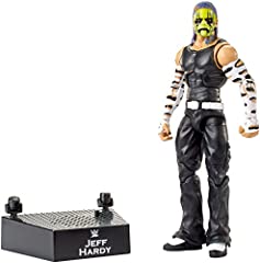 WWE Entrance Greats Jeff Hardy Action Figure, used for sale  Delivered anywhere in USA 