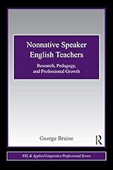 Nonnative speaker english d'occasion  Livré partout en France