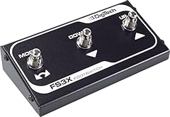Digitech fs3x footswitch usato  Spedito ovunque in Italia 