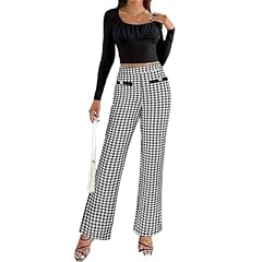 Elegant houndstooth pattern for sale  Delivered anywhere in UK