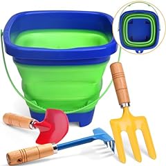 Collapsible beach bucket for sale  Delivered anywhere in USA 