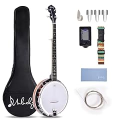 Mulucky string banjo for sale  Delivered anywhere in USA 