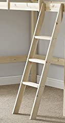 Bunkbed ladder pine for sale  Delivered anywhere in Ireland