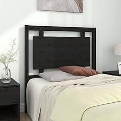 Homgoday black headboard for sale  Delivered anywhere in UK