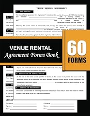Venue rental agreement for sale  Delivered anywhere in USA 