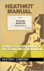 Heathkit SB-614 Station Monitor 110 page assembly and operation manual (Heathkit Manuals) for sale  Delivered anywhere in Canada