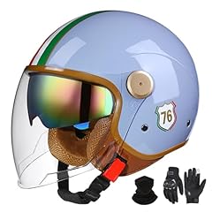 Demi casque moto d'occasion  Livré partout en Belgiqu
