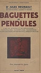 Baguettes pendules art d'occasion  Livré partout en France