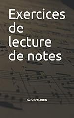 Exercices lecture notes d'occasion  Livré partout en France