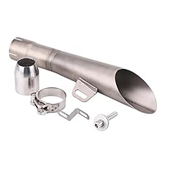 Qiilu motor exhaust for sale  Delivered anywhere in UK
