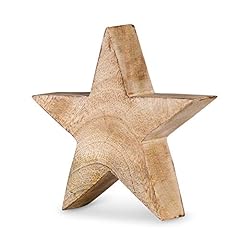 Levandeo stern holzstern gebraucht kaufen  Wird an jeden Ort in Deutschland