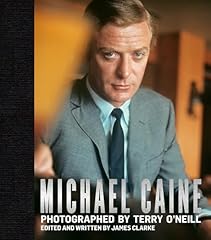 Michael caine photographed for sale  Delivered anywhere in UK