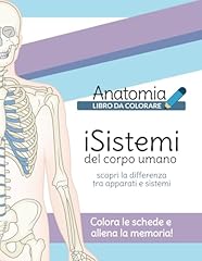 Anatomia libro colorare usato  Spedito ovunque in Italia 