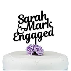 Personalised engagement cake for sale  Delivered anywhere in UK