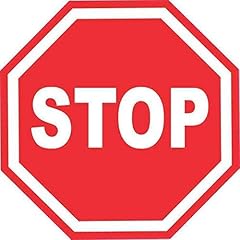 Stickertalk stop sign for sale  Delivered anywhere in USA 