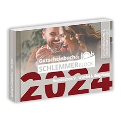 Gutscheinbuch schlemmerblock n gebraucht kaufen  Wird an jeden Ort in Deutschland