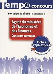 Agent ministère economie d'occasion  Livré partout en France
