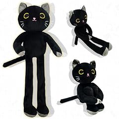 Black cat plush for sale  Delivered anywhere in USA 