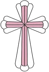 Wallpops cross stained for sale  Delivered anywhere in UK