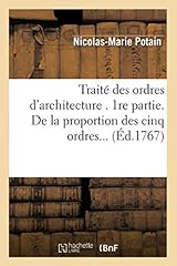 Traité ordres architecture. d'occasion  Livré partout en France