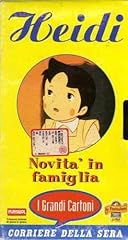 Heidi vhs vol. usato  Spedito ovunque in Italia 