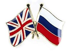 Union jack russia for sale  Delivered anywhere in UK