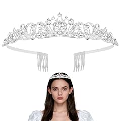 Esitrormi silver tiara for sale  Delivered anywhere in UK