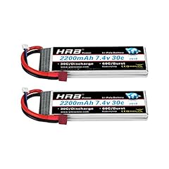 Hrb 2pcs batteria usato  Spedito ovunque in Italia 