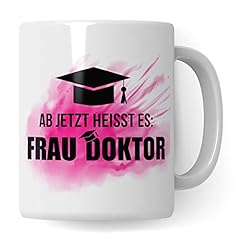 Doktorin tasse doktortitel gebraucht kaufen  Wird an jeden Ort in Deutschland