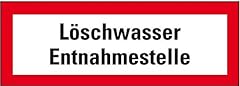 Lemax feuerwehrschild löschwa gebraucht kaufen  Wird an jeden Ort in Deutschland