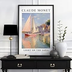 Claude monet print for sale  Delivered anywhere in USA 