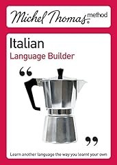 Italian language builder for sale  Delivered anywhere in UK