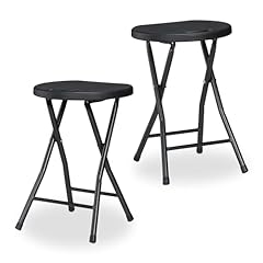 Relaxdays tabouret pliant d'occasion  Livré partout en France